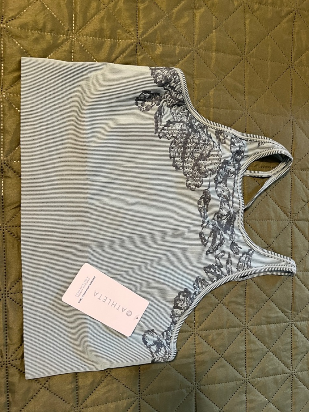 Athleta High Neck Tank